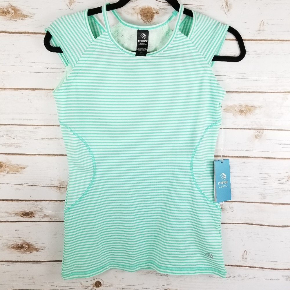 Mondetta workout top sz small